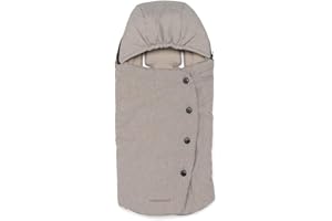 Foppapedretti Trendy sacco universale per passeggini, Melange Beige