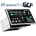 Produktbild Backup-Kamera-Quad-Core Android 7.1 Autoradio-Stereo 10.1inch Doppel-DIN-GPS-Navigations-Auto-DVD-Spieler Head Unit Bluetooth Autoradio HD 1024 * 600 Auflsung Bildschirm 2G RAM 16G ROM Wifi USB / SD SWC