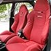 Produktbild UK Custom Covers sc144r Tailored schwer Pflicht Wasserdicht Front Seat Cover – Rot