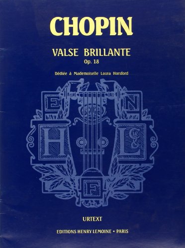 Valse brillante Op.18