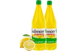 AZALA Jugo de Limón Exprimido Solimon (Pack 2x1L)