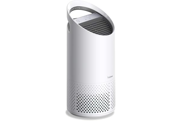 Purificateur d'air Leitz TruSens Z-1000, capture les virus, allergènes, poussière, odeurs et fumée, la lampe UV-C tue plus de 98% des bactéries piégées, pour les petites pièces jusqu'à 23 m²