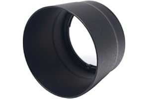 ADAPTOUT ET63 Osłona przeciwsłoneczna Paresoleil Typ ET-63 do obiektywu Canon EF-S 55-250mm f4-5.6 is STM - Pasuje do marki FRANCUSKA