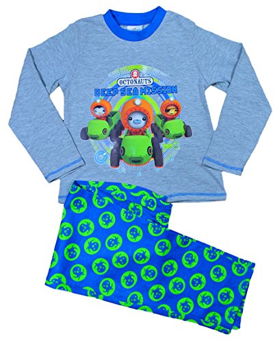 Preisvergleich Produktbild The Octonauts Jungen Schlafanzug Blau blau 3-4 Jahre