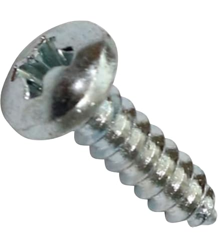 RS PRO Pozidriv M3 Pan A2 304 Stainless Steel Machine Screws DIN...
