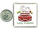 60th Birthday Lucky Sixpence Gift, Great good luck present idea for man or woman