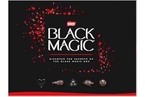NESTLÉ Black Magic Dark Chocolate Assortment Box, 174 g