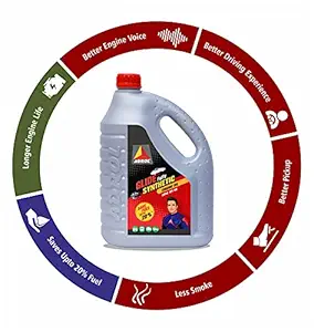 ADROL GLIDE 4T 0W-40 API SNADROL GLIDE 4T 0W-40 API SN Fully Synthetic Engine Oil (2.5 Ltr Ltr)