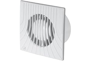 Armar Trading LTD Ventilador extractor de baño de 120 mm con sensor de humedad y temporizador WA120H