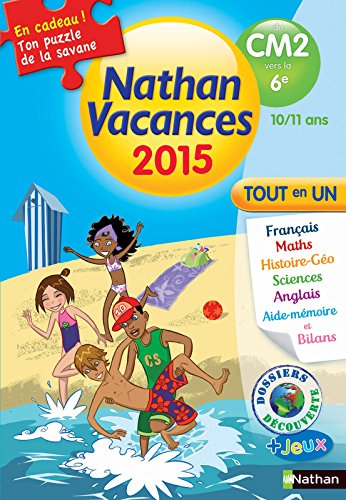 Download Cahier de vacances - CM2 - 6e 10 - 11 ans Download Cahier de vacances - CM2 - 6e 10 - 11 ans