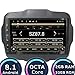 Produktbild ROADYAKO Android 8.1 Autoradio für Jeep Renegade 2016 2017 GPS Navigation Stereo Player Octa Core 32 GB ROM 2 GB RAM WiFi 3G RDS Spiegel Link FM AM Bluetooth Audio