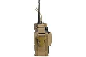 VIPERADE Walkie Talkie Funda Bolsa Militar Multi-Función Bolsa Carcasa Funda Case de Nylon para Walkie-Talkie Radio, Dispositivos Electronicos Portatiles y GPS, etc. Bolsa del Teléfono