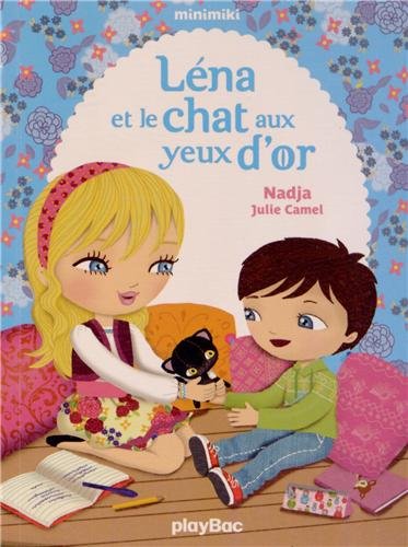 Léna et le chat aux yeux d'or