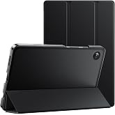 Samsung Galaxy Tab A11 Plus 11 İn&ccedil; Kılıf - Uyku Modlu ve Darbeye Dayanıklı Kaplama (Mat Siyah, Galaxy Tab A11 Plus 11 İn&ccedil;)