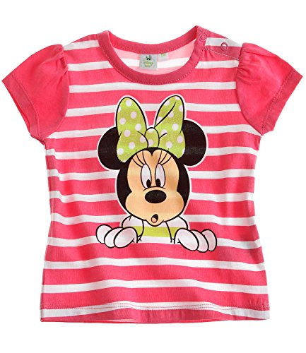 Disney Minnie Babies Short Sleeve T-Shirt - fuchsia - 3M