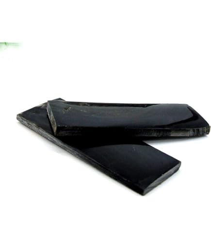1 Paar Marmor-Muster Acryl Messergriff-Platten – 16x5x0,8 Cm, Für DIY Messerbau, Einzigartiges Muster