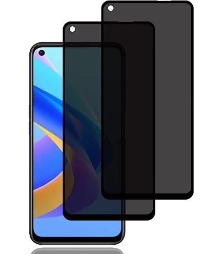 Pellicola In Vetro Temperato RKINC Per Oppo A96 4G E A36 – 3 Pezzi, 9H, 0,33 Mm, Garanzia A Vita