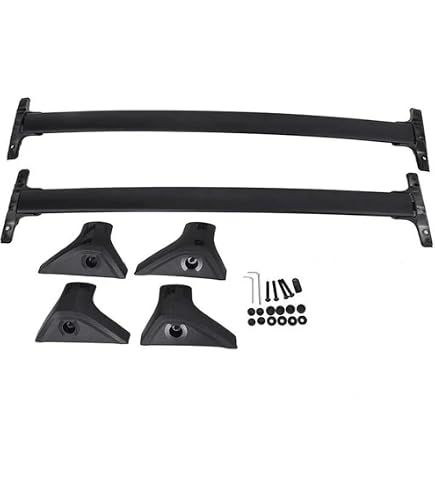 Barre Portapacchi Per Toyota RAV 4 (XA20 00-05) - In Alluminio, Portata 90 Kg, Ovalizzate Antirumore, Con Kit Antifurto