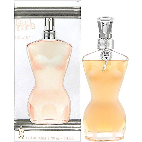 Jean Paul Gaultier Classic femme / women, Eau de Toilette, Vaporisateur / Spray 30 ml, 1er Pack (1 x 30 ml)