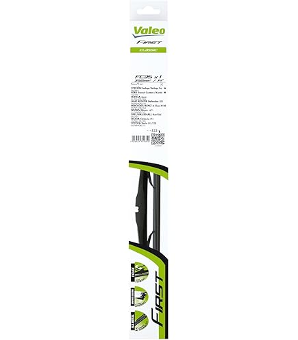 VALEO FIRST 575545 Wiper Blade 450 Mm Passenger Side, Driver Side