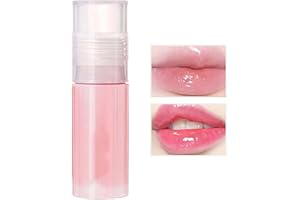 OPTIMISM City Lips Lip Plumper 2pcs/5pcs, Hyaluronic Acid Lip Plumper, Essence Extreme Shine Lip Gloss Oil, Clear Honey Lip Plumper Gloss, Lip Moisturizer Chapstick Organic With Honey Extract