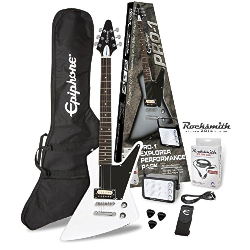 PRO-1 Explorer Performance Pack Alpine White.
