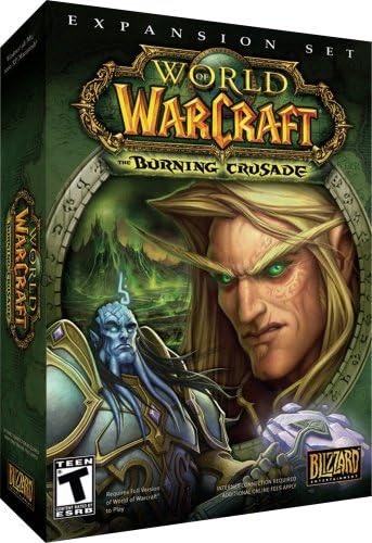 Blizzard World of Warcraft Burning Crusade Expansion Pack