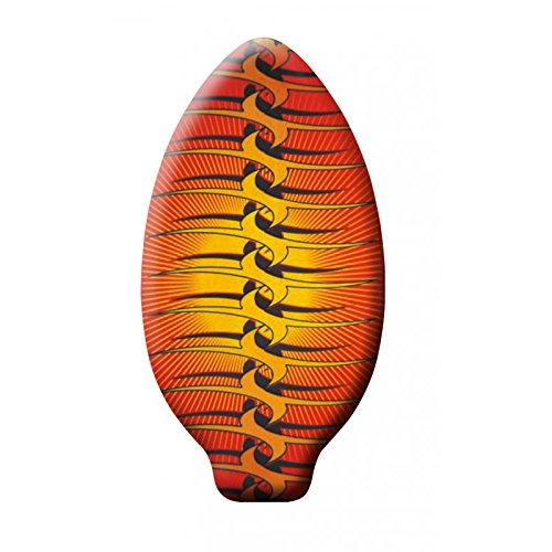 Preisvergleich Produktbild Skimboard ( Holzbrett / massiv ) wie Bodyboard / Surfboard 90 cm Tattoo Swirbel