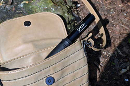 Mini Luftpumpe/Fahrradpumpe | alle Ventile | Rahmenbefestigung | Auto/Dunlop/Presta/Rennrad Ventil | Hochwertig aus Aluminium | sehr leicht kompakt und gut zum mitnehmen - 8