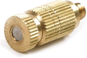 Chiloskit 10 x Hochdruck-Sprühdüse, 0,2 mm (0,2 mm Hochdruck), 0,2 mm (0,2 mm) Gewinde