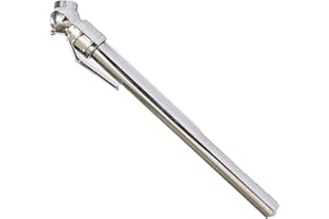 KIMISS Wskaźnik Ciśnienia w Oponach Samochodowych Ołówek, Wskaźniki Opon ze Stali Nierdzewnej do Pomiaru Ciśnienia w Oponach Przenośny Obrotowy Miernik Ciśnienia Powietrza w