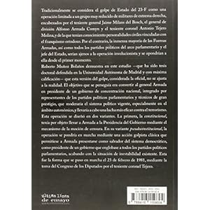 23-F. Los Golpes De Estado (Última Línea de Ensayo)