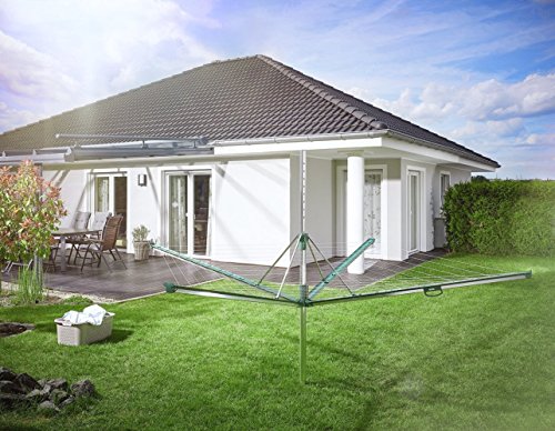 Leifheit 85120 Wäscheschirm Linomatic Plus 600 - 6