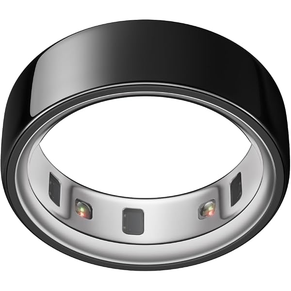Kit De Mesure De Taille Pour Oura Ring 4 - En Plastique Blanc - Pour Déterminer La Bonne Taille De Bague Avant Achat