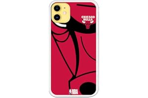 Personalaizer Funda Original Compatible con iPhone 11 - NBA Chicago Bulls