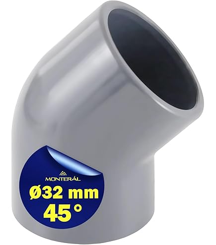 Tubo PVC Grigio Per Irrigazione E Fognatura - Diametri 20-110mm, Lunghezza 400mm, Per Acquario E Scarichi