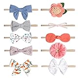 Accesorios de fotografía: estos adorables arcos para bebés vienen en una amplia gama de colores y son el accesorio para el cabello perfecto para sus fotos de recién nacidos. Estamos muy agradecidos de ver nuestros pequeños trajes en sus hermosas imágenes profesionales.