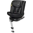Foppapedretti ITURN i-Size girevole 360° da 40 a 150 cm di altezza, Black