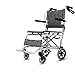 Produktbild QFFL Rollstuhl, der ältere tragbare Rollstühle Kinderrollstuhl-Laufkatze 2 Farben faltbar faltet Krücken Walker ( größe : 34cm )