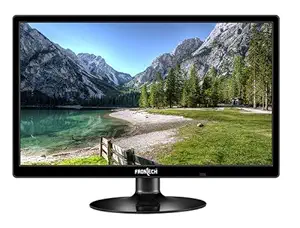 Frontech 15.4-inch LED Backlit Computer Monitor with HDMI and VGA Port FT-1978 (Black)