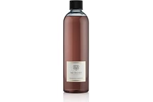 V DR. VRANJES Dr. Vranjes - Recarga de Melograno 500 ml con Varillas Blancas – Recarga difusor, Fragancia de habitación de Lujo, Made in Italy, Aromas: Afrutada, Pirámide Olfativa: Sandía, Jazmín, Casis