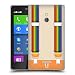 Produktbild Head Case Designs Regenbogen Hosenträger Serie 2 Soft Gel Hülle für Nokia XL / XL Dual SIM