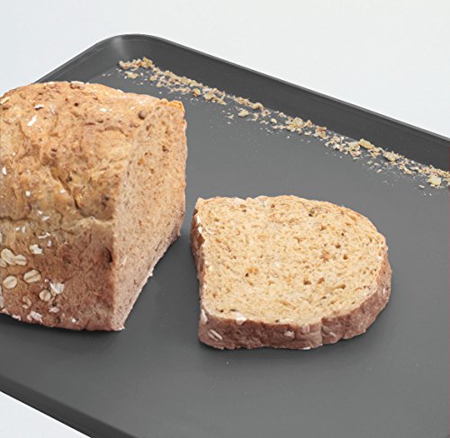 Joseph Joseph 60105 Multifunktionsschneidebrett Groß, kunststoff, 37,5 x 29,5 x 2,5 cm, grau - 6