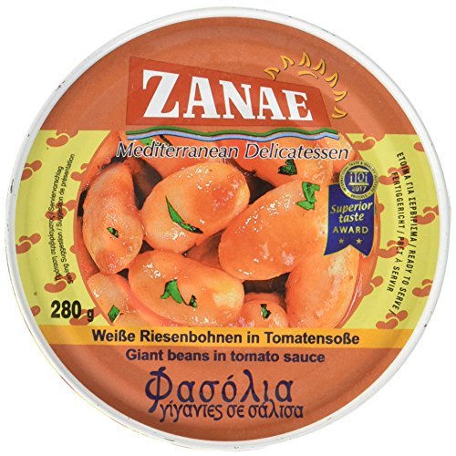 Preisvergleich Produktbild Zanae Dicke weiße Bohnen, in l, 280 g