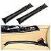 Seat Gap Fillers - SODIAL(R) 2Pcs Car Seat Pad Gap Fillers Holster Spacer Filler Padding Black
