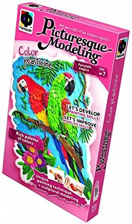 Fantazer Fairytale Tropics Plasticine Pictures