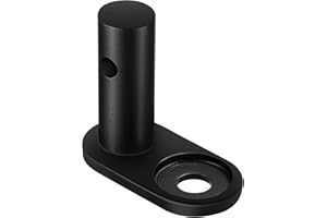 VILLCASE FahrradanhäNger Kupplung - AnhäNgerkupplung FüR FahrräDer, Adapter FüR Kinder- Und HaustieranhäNger, Schwarz