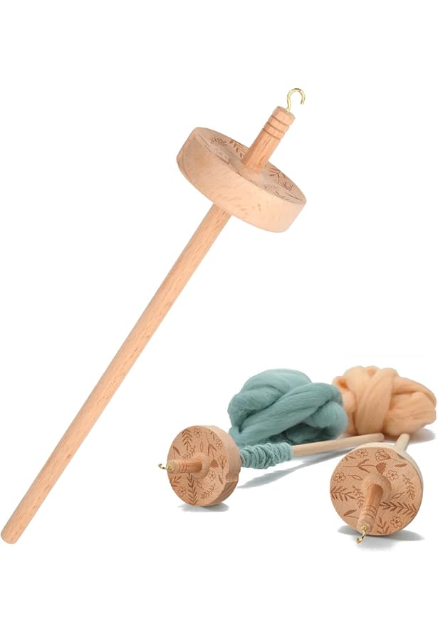 Lot De 2 Cardes à Laine En Bois - Pour Filage, Feutrage, Toilettage Animaux (chiens, Chats), Manche En Bois, Couleur Beige - 7