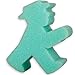 Produktbild Küchenschwamm Geher Ampelmännchen inkl. ostalgische Geschenkkarte ALLES GUTE | Ostprodukte und Ostwaren | für jeden (N) Ostalgiker