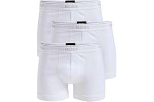 Hugo Boss Bokserki męskie (3 sztuki), Nowy jasny biały, L